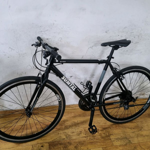 알톤 썸탈 24단 하이브리드 자전거