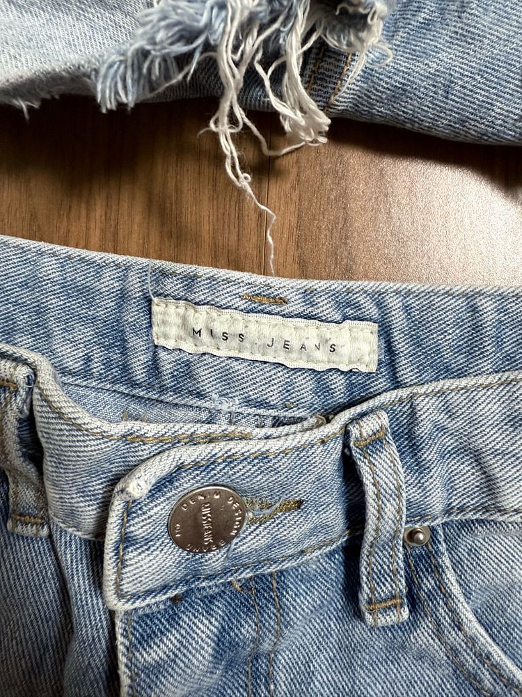 청반바지 5벌 일괄(사이즈 66)--1