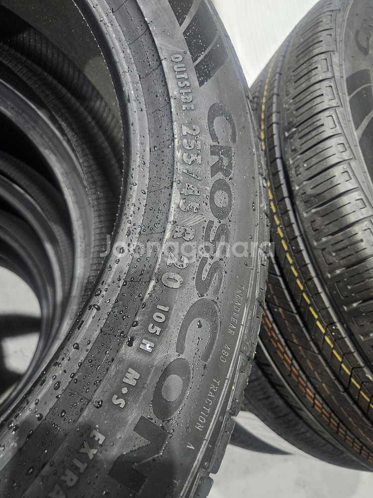 255 45 20 콘티넨탈RX 신품타이어 싸게 판매합니다--3