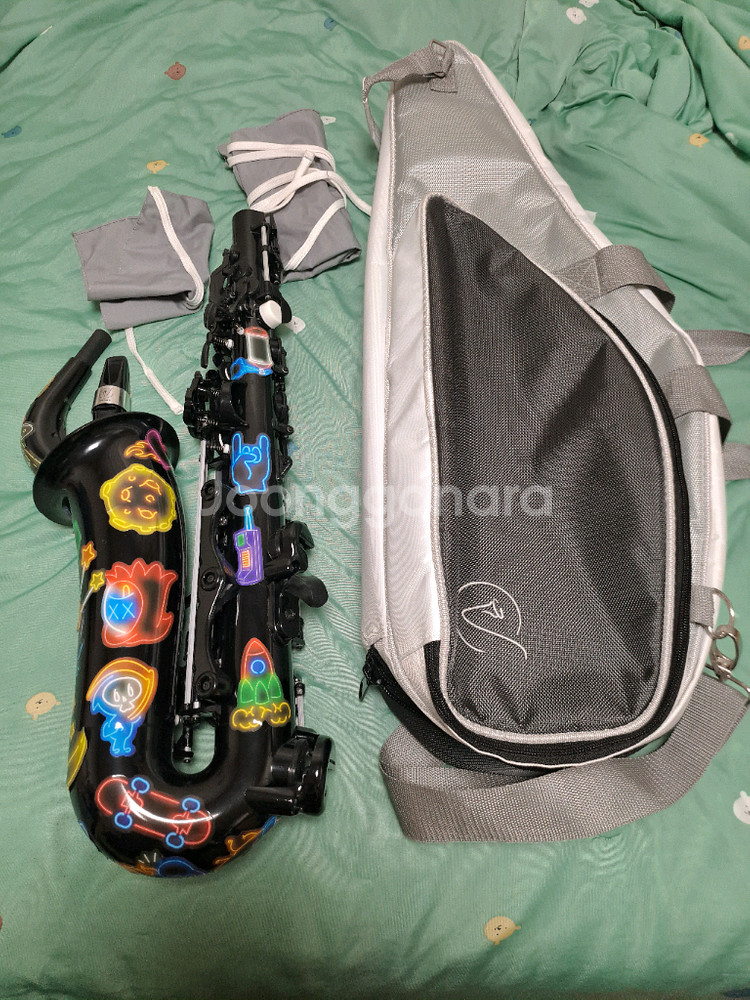 비브라토 알토색소폰--0