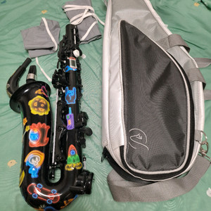 비브라토 알토색소폰