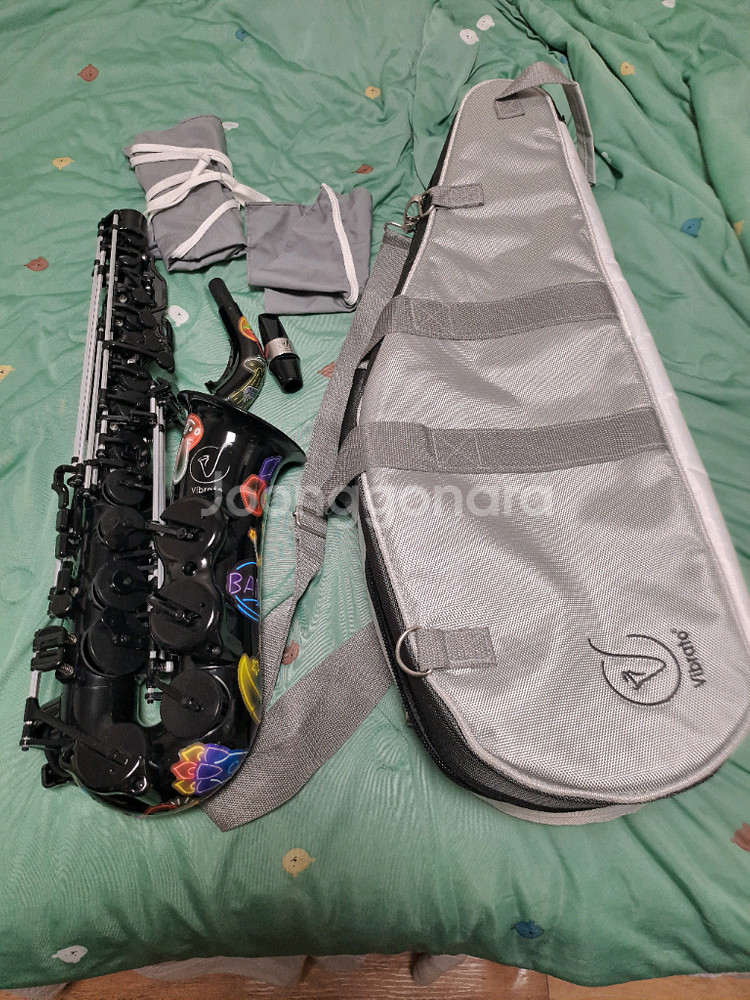 비브라토 알토색소폰--1