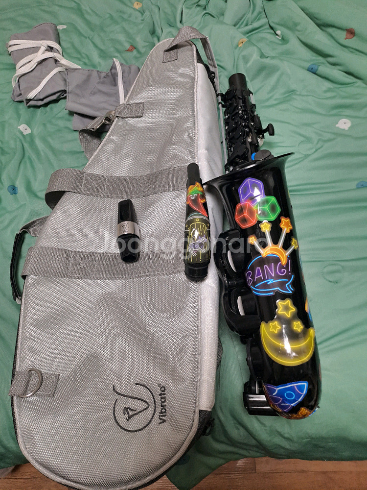 비브라토 알토색소폰--2