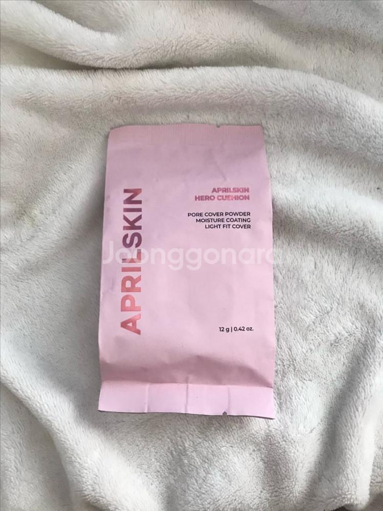 에이프릴스킨 히어로쿠션 19호 페어베이지 리필--0