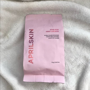 에이프릴스킨 히어로쿠션 19호 페어베이지 리필