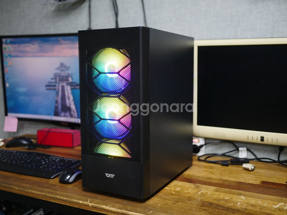 게임용 게이밍 컴퓨터 PC i5-12400F 32GB RTX3060--0