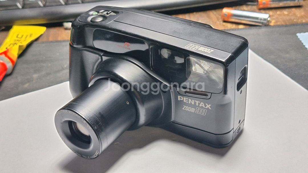 펜탁스 PENTAX ZOOM 90 필름카메라 빈티지--4