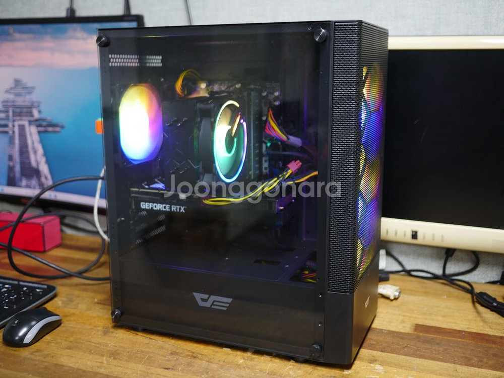 게임용 게이밍 컴퓨터 PC i5-12400F 32GB RTX3060--3