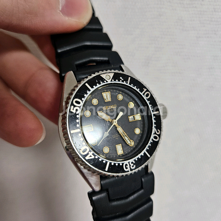 빈티지 세이코 다이버 시계 2625-0010--2