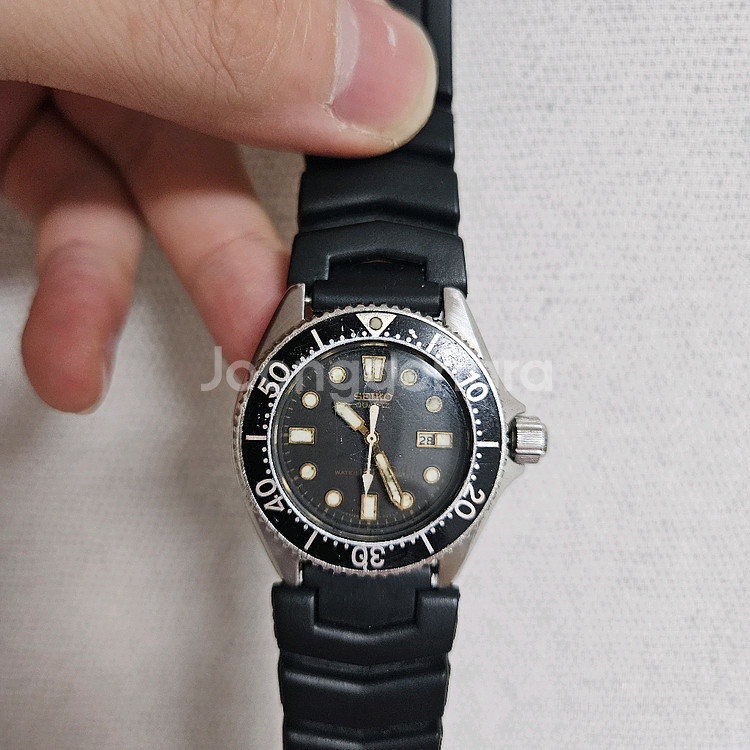 빈티지 세이코 다이버 시계 2625-0010--3