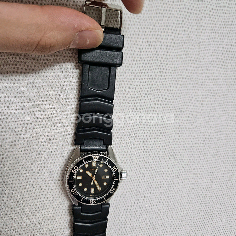 빈티지 세이코 다이버 시계 2625-0010--4