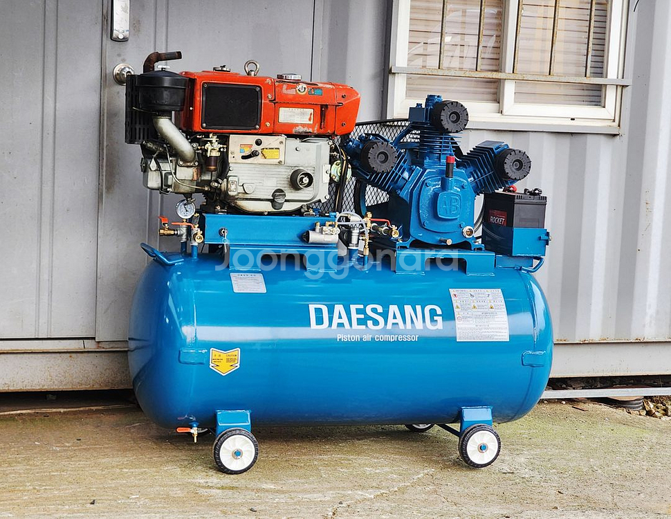 경운기엔진 콤프레샤--0