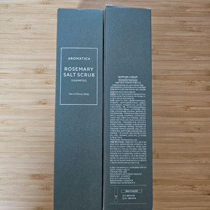 아로마티카 로즈마리 솔트 스크럽 샴푸 2개 무배