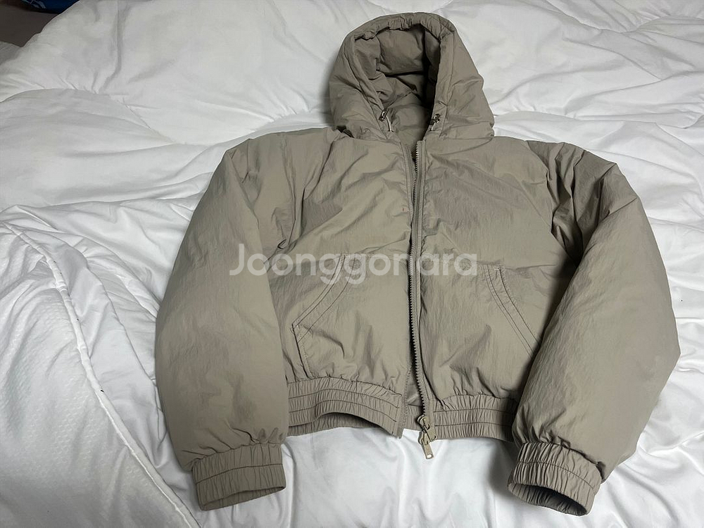 마뗑킴 후드 패딩 점퍼--1