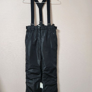 150사이즈 셀덴 검정하단하양 스키복 하의 바지