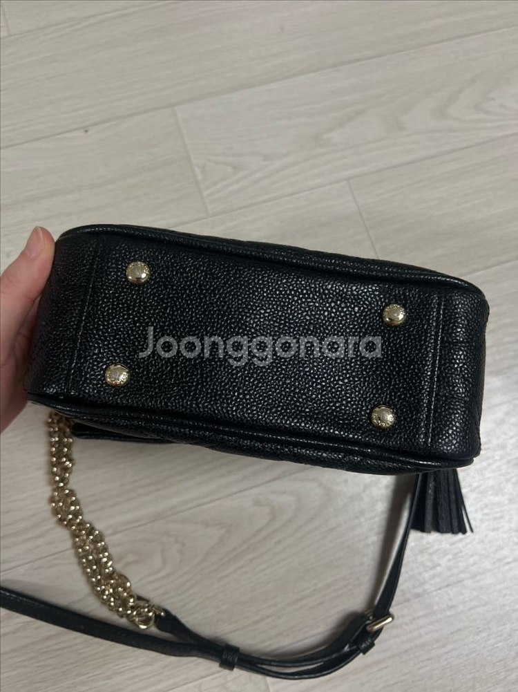 메트로시티 퀼팅 체인백--4