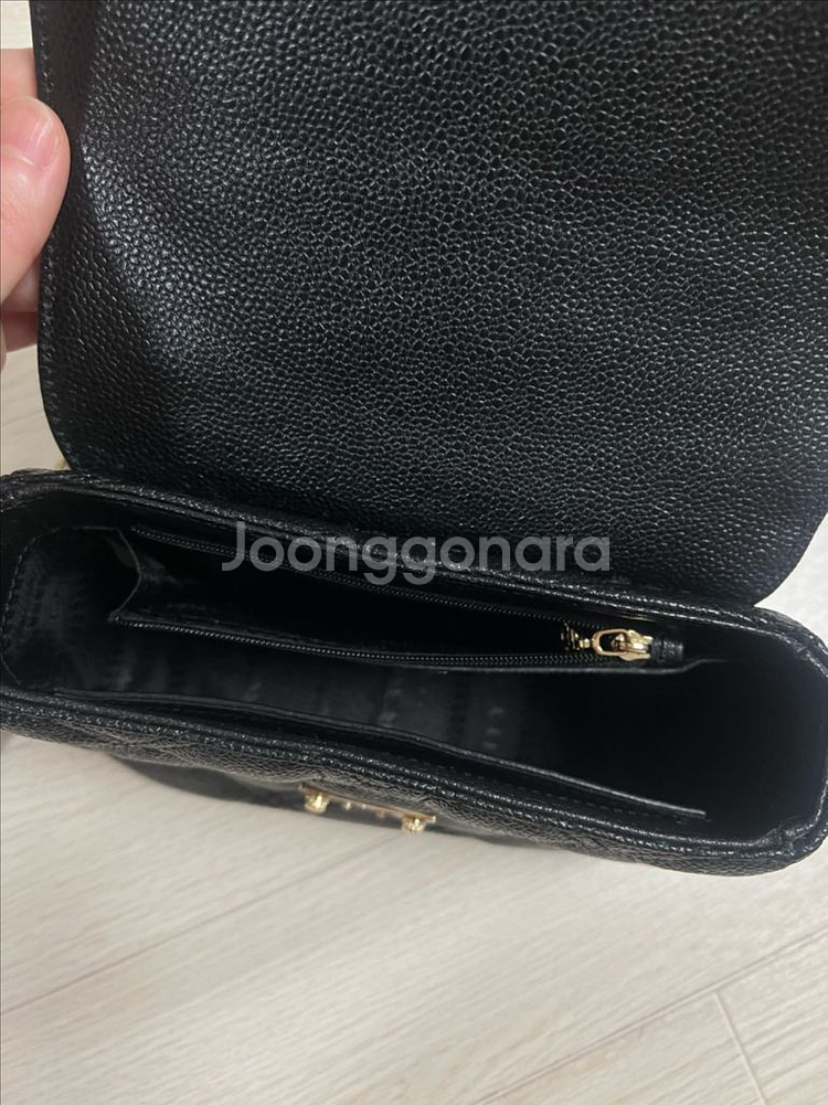 메트로시티 퀼팅 체인백--2