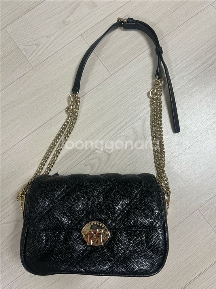 메트로시티 퀼팅 체인백--0