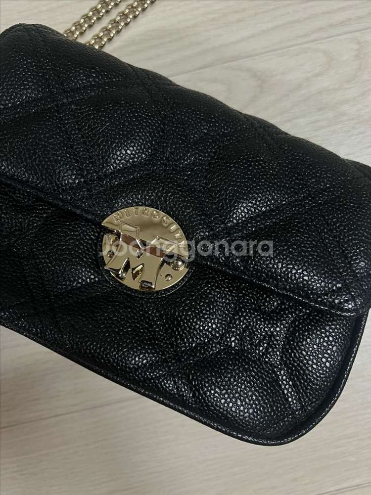 메트로시티 퀼팅 체인백--1