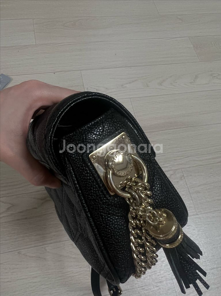 메트로시티 퀼팅 체인백--5