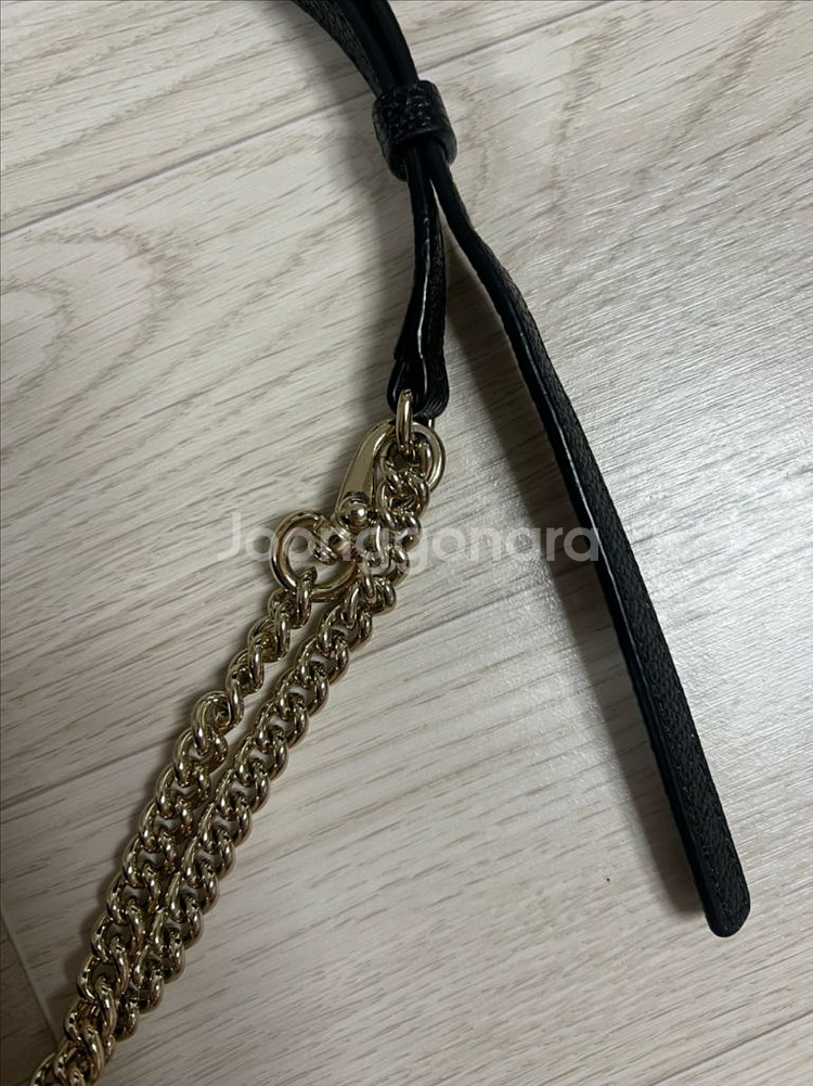 메트로시티 퀼팅 체인백--6