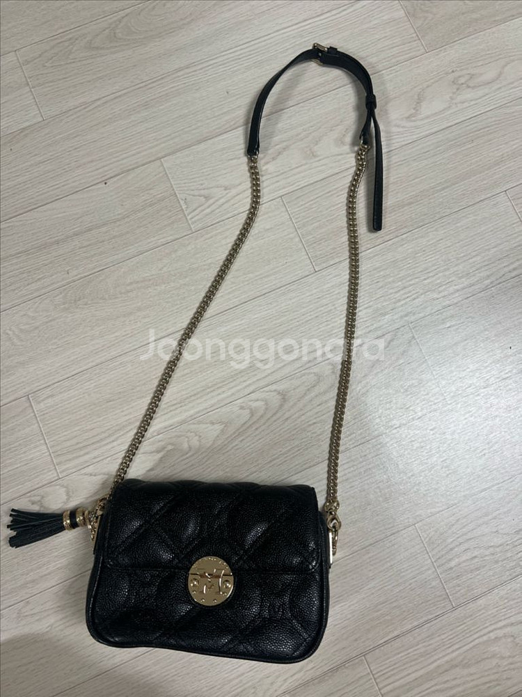 메트로시티 퀼팅 체인백--7