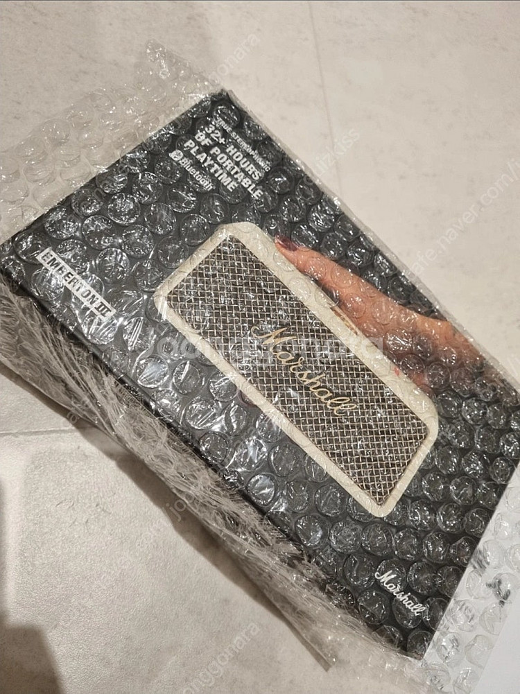 미개봉 새상품 소비코AV 국내정품 마샬 엠버튼3--0