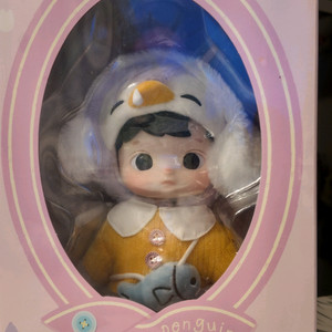 정품 미개봉 팝마트 하치푸푸 펭귄 BJD