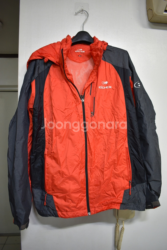 아이더 남성 바람막이(XL)--0