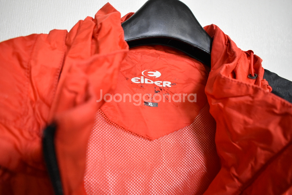 아이더 남성 바람막이(XL)--2