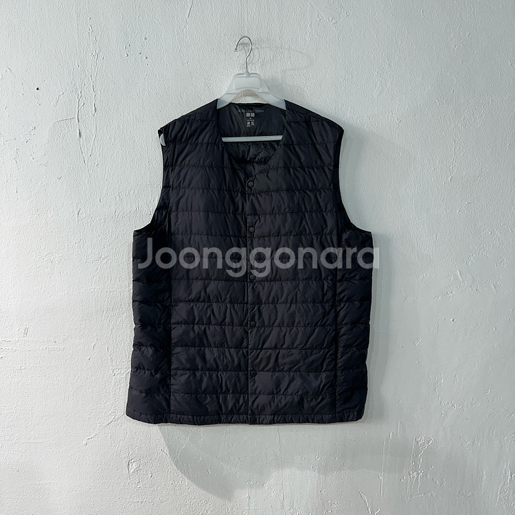 유니클로 울트라라이트다운 경량패딩조끼 XL--0