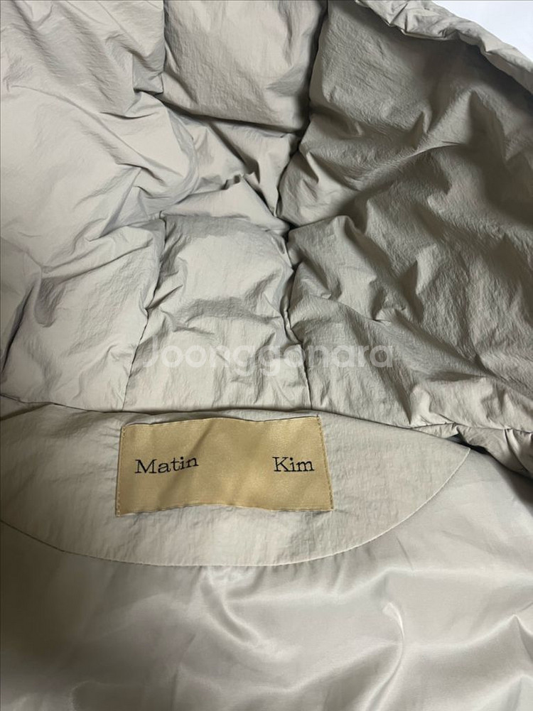 마뗑킴 후드 패딩 점퍼--10