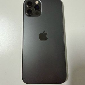 아이폰 12프로 256기가 그래파이트