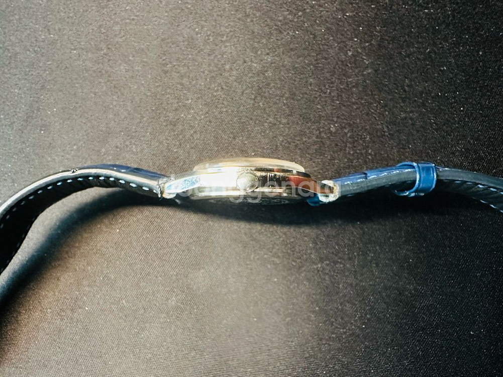 오리스 블루 다이얼 빈티지 오토매틱 시계 판매--3