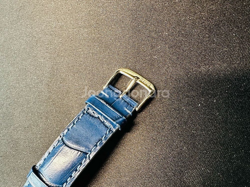 오리스 블루 다이얼 빈티지 오토매틱 시계 판매--5