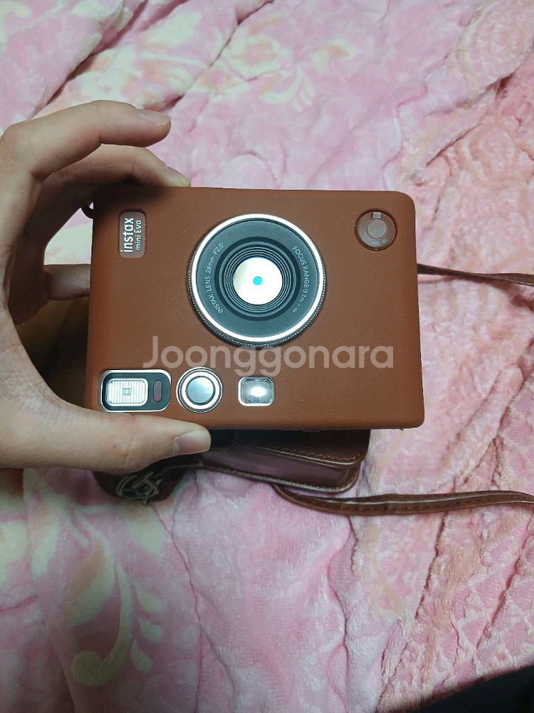 인스탁스 미니에보 카메라(급처)--3