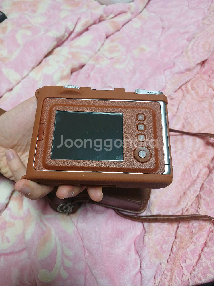 인스탁스 미니에보 카메라(급처)--2