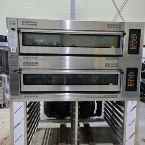 소프트밀 데크오븐 3매2단 돌스팀 한단