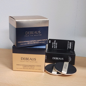 디뷰스 쿠션(기본or톤업)+비비+퍼프