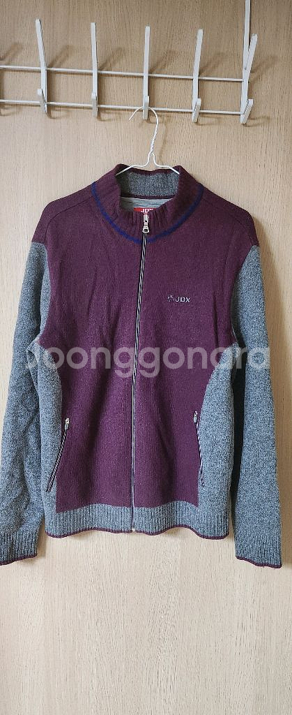 JDX방풍니트집업/골프니트집업/95-100/모직니트--5