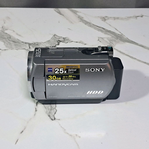 소니 디지털 캠코더 DCR-SR62 30GB 내장 HDD