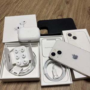 아이폰 13미니 256g + 에어팟 프로 2세대 판매