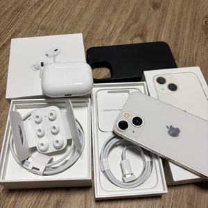 아이폰 13미니 256g + 에어팟 프로 2세대 판매