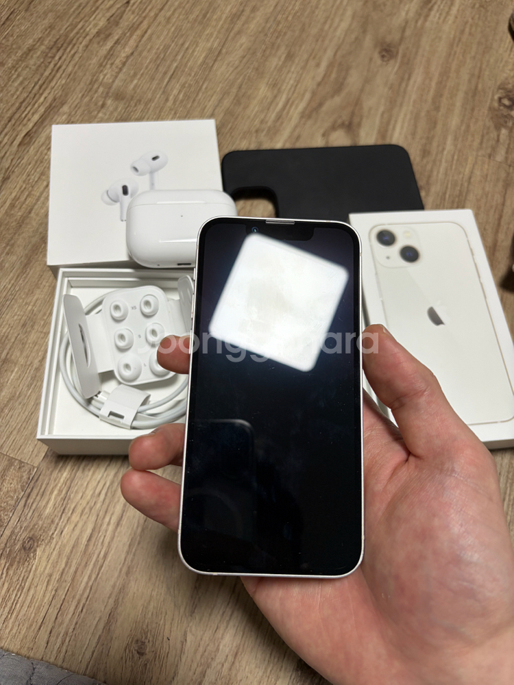 아이폰 13미니 256g + 에어팟 프로 2세대 판매--1