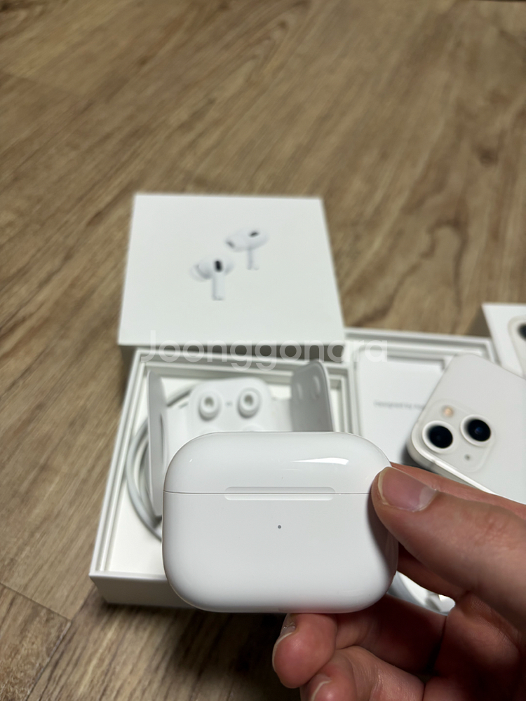 아이폰 13미니 256g + 에어팟 프로 2세대 판매--9