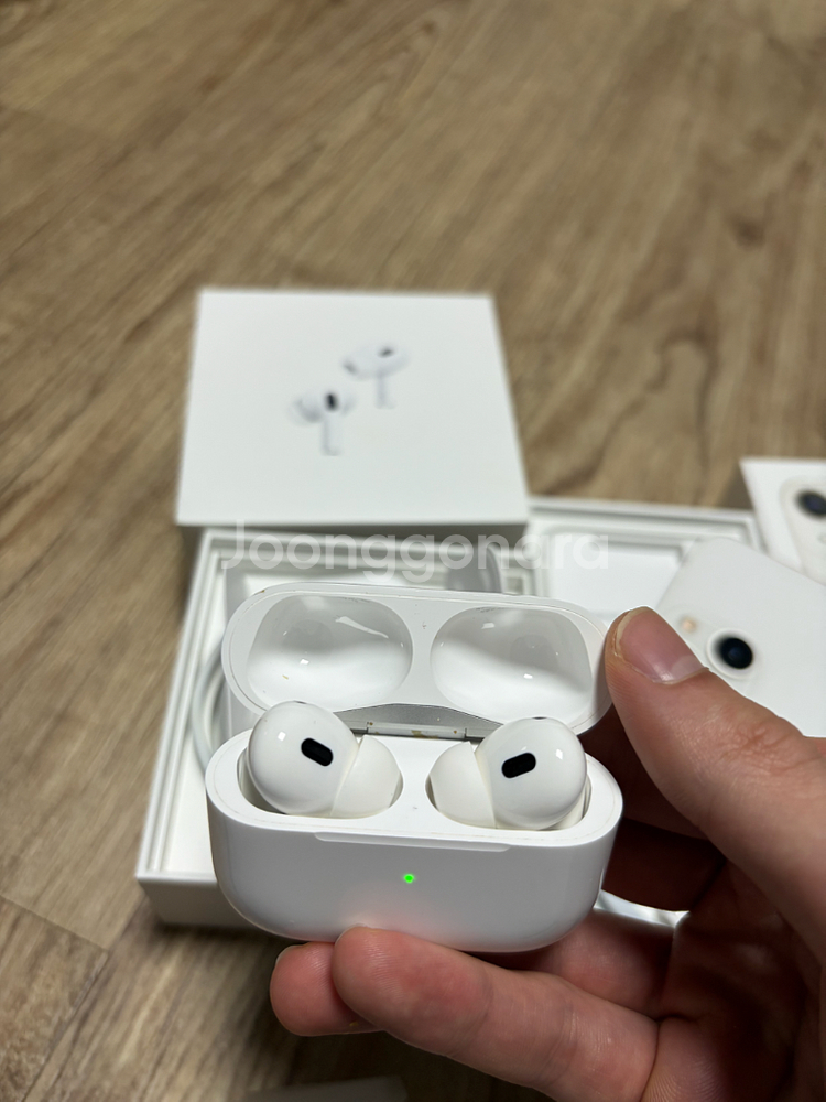 아이폰 13미니 256g + 에어팟 프로 2세대 판매--8