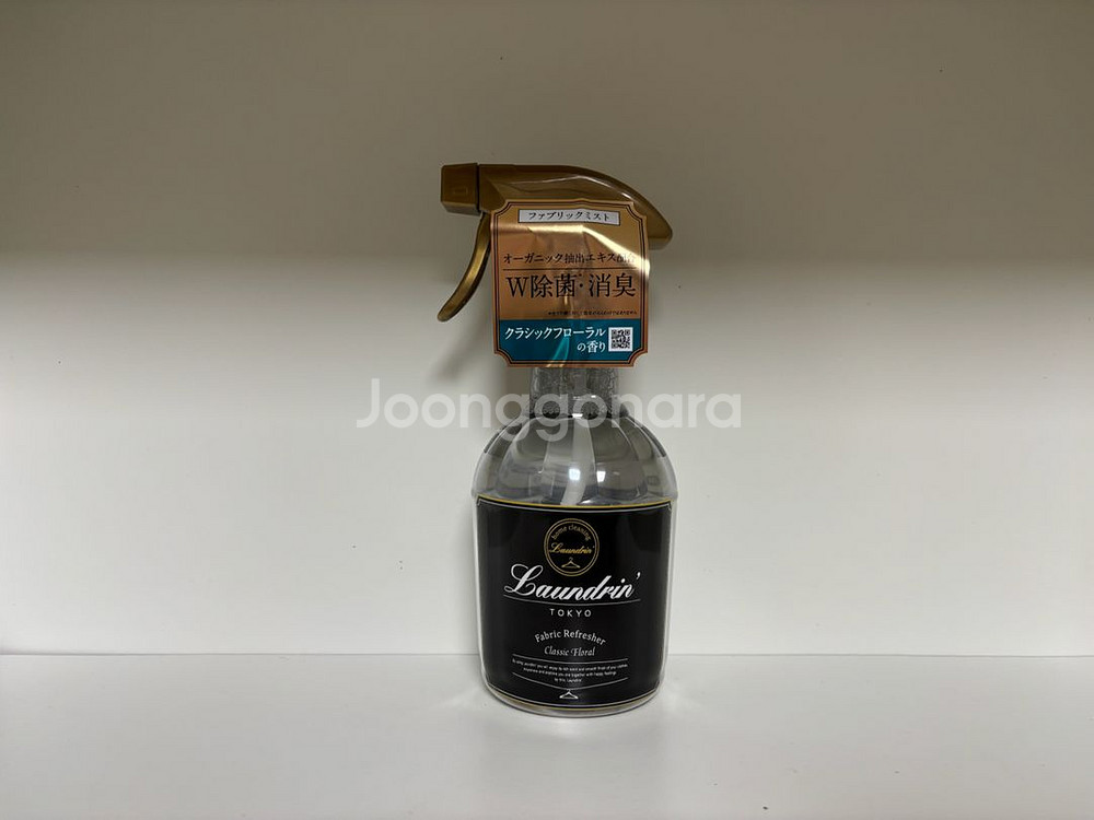 일본 란도린 패브릭 미스트 클래식 플로랄 370ml--0