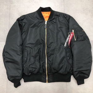알파인더스트리 ma-1 마원 항공점퍼 파일럿 자켓3XL