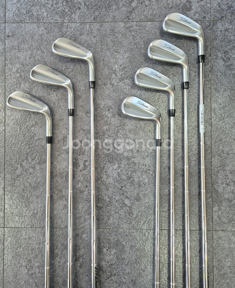 타이틀리스트 t150 신형4세대 7아이언 세트--1