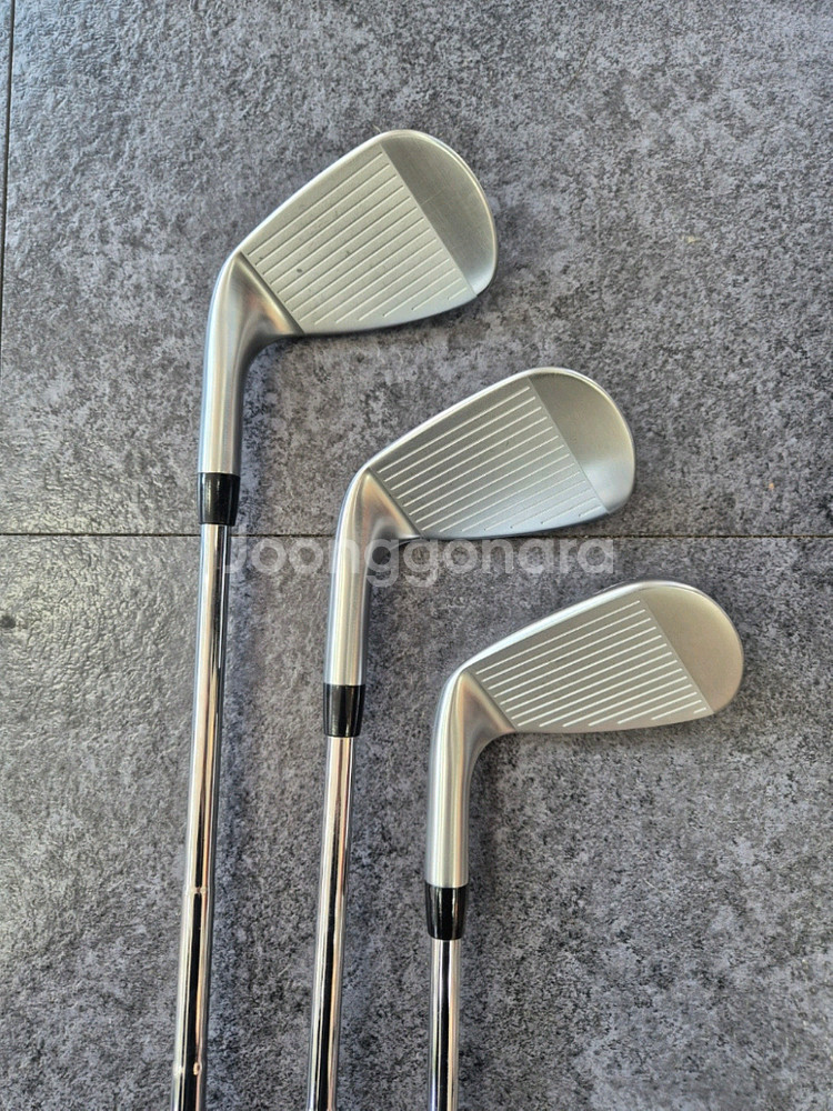 타이틀리스트 t150 신형4세대 7아이언 세트--4